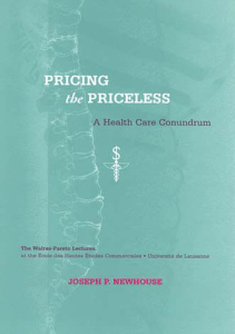 DOWNLOAD Pricing the Priceless A Health Care Conundrum Walras Pareto Lectures 