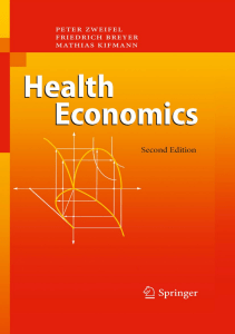 BOOK Health Economics