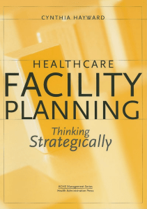 BOOK Healthcare Facility Planning Thinking Strategically