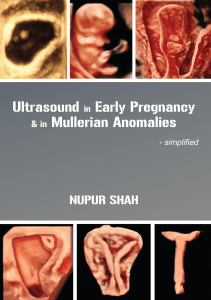 DOWNLOAD Ultrasound in Early Pregnancy in Mullerian Anomalies  Simplified