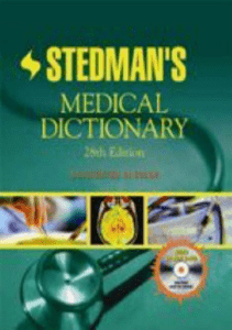 BOOKS Stedman s Medical Dictionary