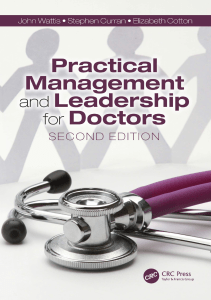 EBOOK Practical Management and Leadership for Doctors Second Edition