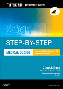 EBOOK TEACH Instructor Resources TIR Manual for Step by Step Medical Coding 2011 