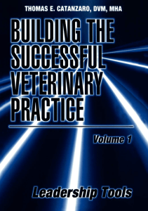 EBOOK Building the Successful Veterinary Practice Leadership Tools