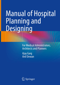 BOOKS Manual of Hospital Planning and Designing For Medical Administrators 