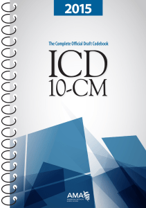 BOOK ICD 10 CM 2015 The Complete Official Codebook