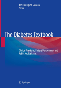 DOWNLOAD The Diabetes Textbook Clinical Principles Patient Management and Public 