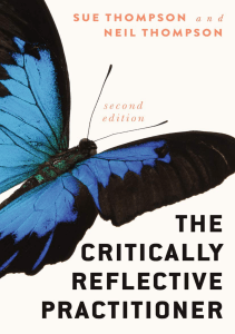 READ The Critically Reflective Practitioner