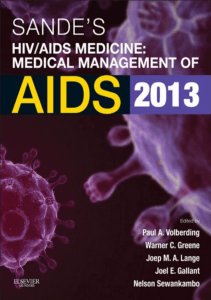 BOOK Sande s HIV AIDS Medicine Medical Management of AIDS 2012