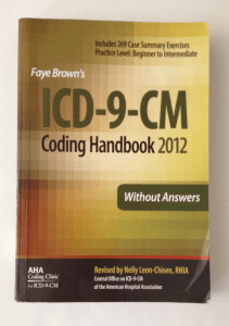 BOOK ICD 9 CM Coding Handbook Without Answers 2012