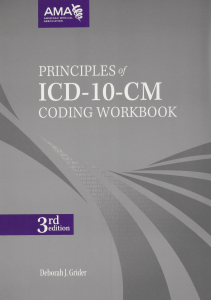 EBOOK Principles of ICD 10 CM Coding