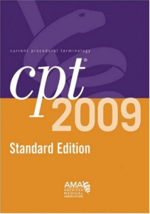 READ CPT 2009 Standard Edition CPT Current Procedural Terminology 