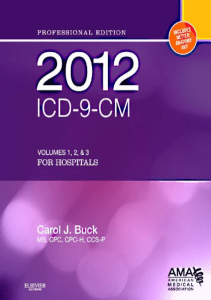 DOWNLOAD 2012 ICD 9 CM for Hospitals Volumes 1 2 and 3 Professional Edition  E 