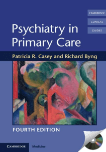 DOWNLOAD Psychiatry in Primary Care Cambridge Clinical Guides 