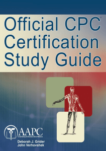 EBOOK CPC Certification Study Guide