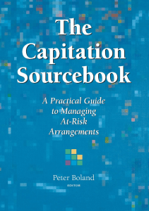 BOOK Capitation Sourcebook