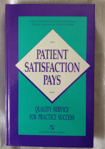 EBOOK Patient Satisfaction Pays