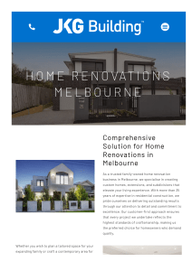 Home Renovations Melbourne