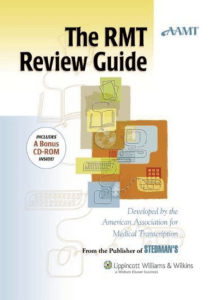 EBOOK The AAMT RMT Review Guide 1st first Edition by American Association for 