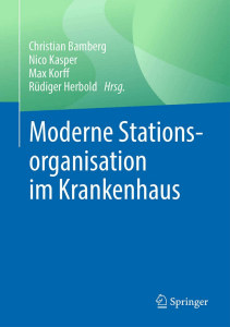 DOWNLOAD Moderne Stationsorganisation im Krankenhaus German Edition 