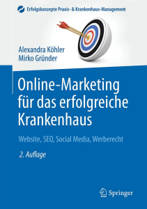 EBOOK Online Marketing für das erfolgreiche Krankenhaus Website SEO Social Media 