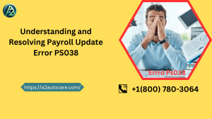 Payroll Update Error Ps038