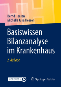 BOOK Basiswissen Bilanzanalyse im Krankenhaus German Edition 