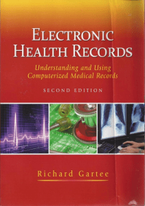 DOWNLOAD Electronic Health Records Understanding and Using Computerized Medical 