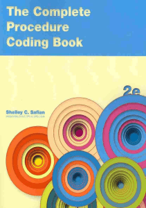 BOOK Complete Procedure Coding Book