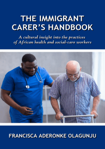 EBOOK The Immigrant Carer s Handbook