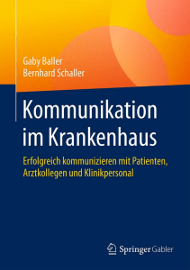 READ Kommunikation im Krankenhaus Erfolgreich kommunizieren mit Patienten 