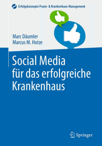 READ Social Media für das erfolgreiche Krankenhaus Erfolgskonzepte Praxis  