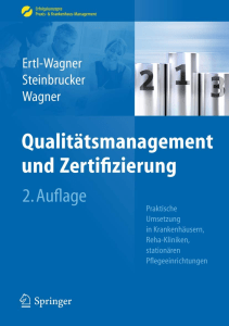 DOWNLOAD Qualitätsmanagement und Zertifizierung Praktische Umsetzung in 