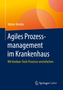 READ Agiles Prozessmanagement im Krankenhaus Mit Kanban Tools Prozesse vereinfachen 