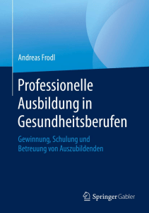 READ Professionelle Ausbildung in Gesundheitsberufen Gewinnung Schulung und 