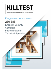 Las Mejores Preguntas del Examen 250-586 - Prepárate para Aprobar tu Examen Broadcom 250-586