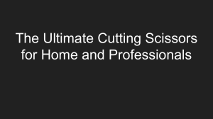 The Ultimate Cutting Scissors for Home and Professionals