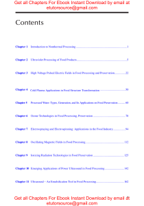 Non-Thermal Technologies for the Food Industry 1st Edition by C. Anandharamakrishnan , V. R. Sinija, R. Mahendran