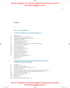 One Health Human, Animal, and Environment Triad 1st Edition by Meththika Vithanage, Majeti Narasimha Vara Prasad 413 Request Entity Too Large