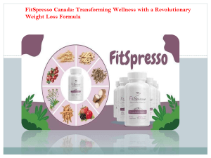 FitSpresso Canada