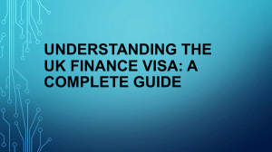 Understanding the UK Fiance Visa A Complete Guide