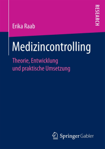 READ Medizincontrolling Theorie Entwicklung und praktische Umsetzung German Edition 