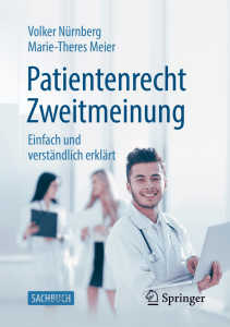 READ Patientenrecht Zweitmeinung Einfach und verständlich erklärt German Edition 