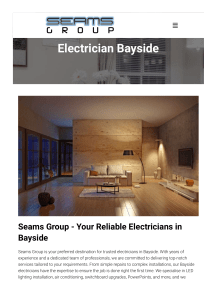 Electrician Bayside