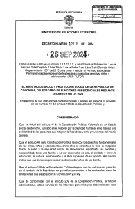 DECRETO 1209 DE 26 DE SEPTIEMBRE DE 2024