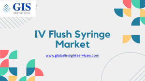 IV Flush Syringe Market