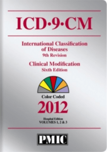 BOOK ICD 9 CM 2012 Hospital Edition Coder s Choice Volumes 1 2 3