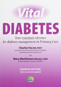 BOOK Vital Diabetes Your Essential Reference for Diabetes Management in Primary Care 