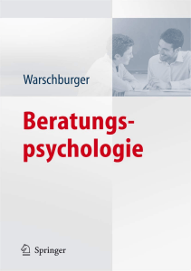 DOWNLOAD Beratungspsychologie German Edition 