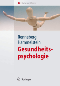 BOOK Gesundheitspsychologie Springer Lehrbuch  German Edition 